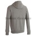 Hooded Men's Gym Sweatshirt, Grey